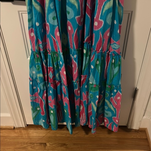 Crown and Ivy Colorful Floral Maxi Dress - Picture 11 of 14